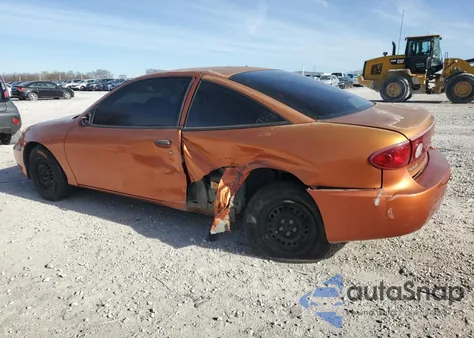 2005 Chevrolet Cavalier from USA, damaged, VIN 1G1JC12F557116806